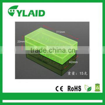 High Quality Plastic 18650 Lithium Battery Case For All Kinds Of 18*65mm Batteries In Stock