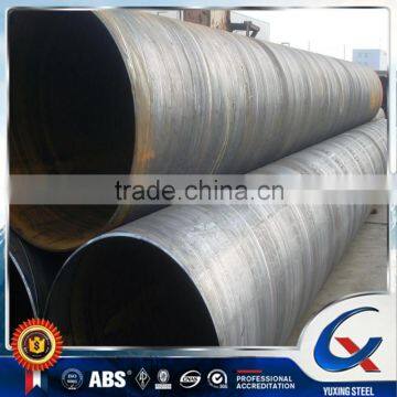 ASTM A106 GR.B Big Diameter SSAW Steel Pipe With Good Quality