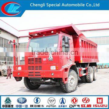 Heavy Duty CNHTC Tipper Trucks on hot sale