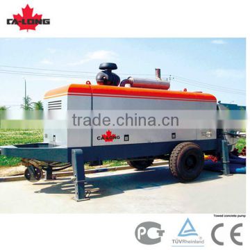 Towed Concrete Pump