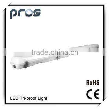 AC85-265V led weatherproof batten 48w Ip65 1.2m