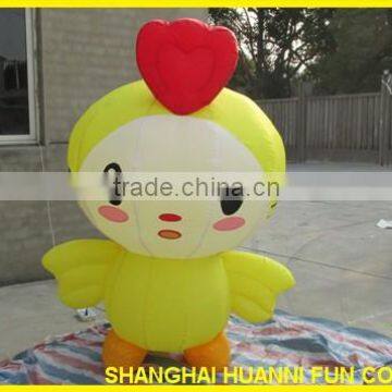 2015 new design chicken model advertising inflatables