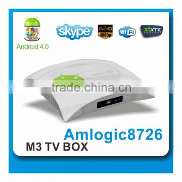 3D HDD media player Andriod 4.0 Full HD 1080P Media Player