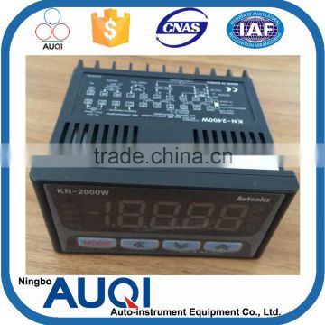 Auqi PT100 temperature controller, digital k type thermocouple temperature controller, programmable temperature controller