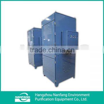 High Efficiency TUOER-B-II type Industrial Pulse Jet Cartridge Flour Toner Dust Catcher Price