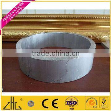 Wow!! tubular aluminium hole punch cnc machining , aluminium tapered tube oval pipe manufacturer , diameter large aluminium tube