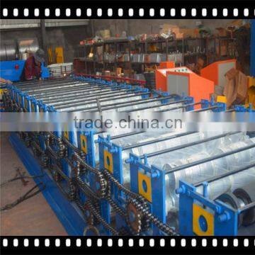 trapezoidal corrugated profile machine Color Steel Roof Wall Sheet Double Deck Roll Forming Machine