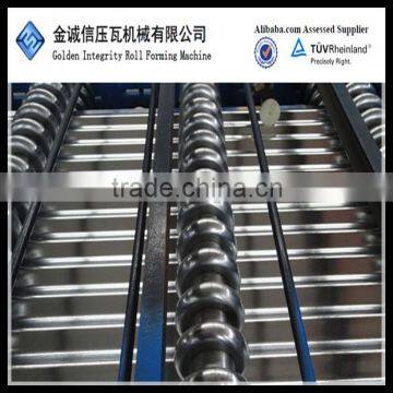 JCX corrugated panel roll forming machine for roofing