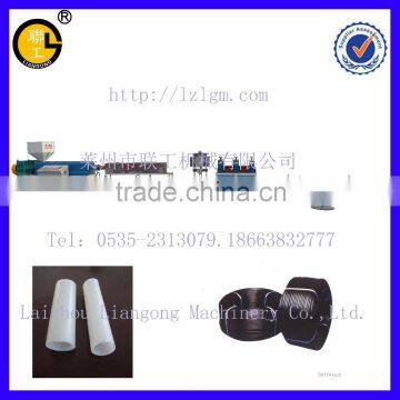 hdpe pipe extrusion line/pipe making machine/pipe production line