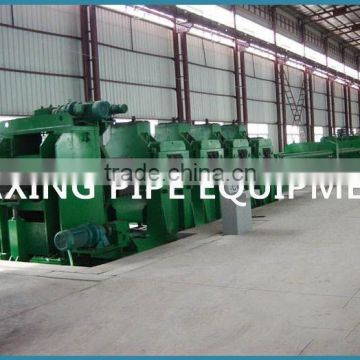 round to rectangular steel pipe making machine