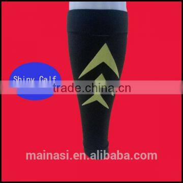 Reflective knitted Custom Compression Leg Sleeve