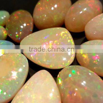 #AEZZ Natural Gemstone Cabochons Ethiopian Opal