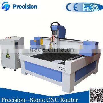 China supplier heavy duty Metal Wood Stone CNC Router high Z axis for thick stone JPS1212