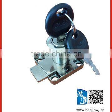 HJ-140 Made in china furniture drawer lock/Hot sale cheap furniture drawer lock/Stainless steel furniture drawer lock