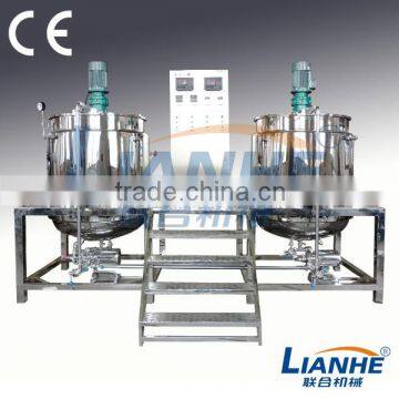 Liquid Soap Making Machine Chemical Mixing Machine Blending Tank