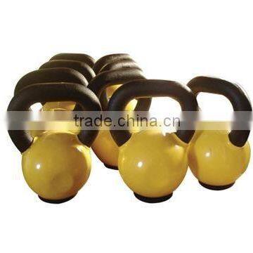 PVC Covered Color Kettlebell/fitness