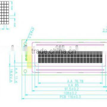 Lcd Screen 20x2 Lcd SPLC780D 20x2 Character Lcd 20x2 photo-4