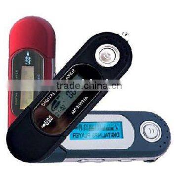 USB MP3 Player with LCD Screen