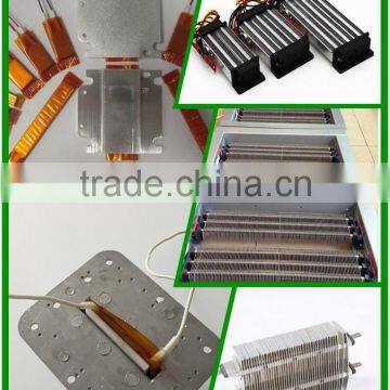 High efficiency and self-regulating PTC heaters heating element