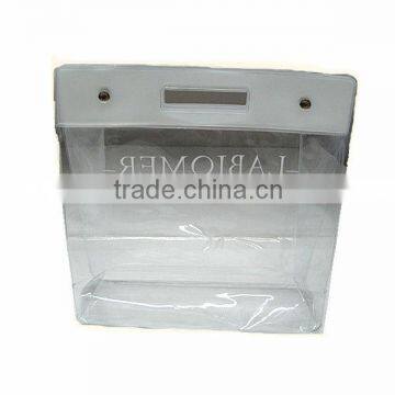 2013 Hot Sale Clear PVC Cosmetic bag for promotional
