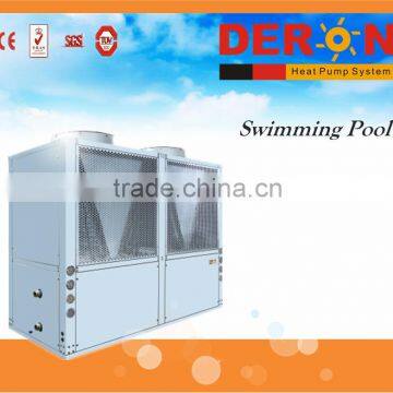 China Manufacturer Air to Water Air Source Swimming Pool Heat Pump Hot Water Heater photo-4