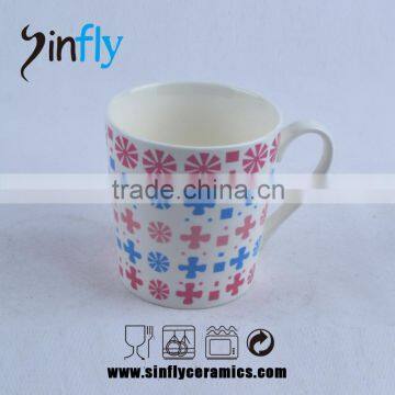 Ceramic Mug for Promotion With Creative Designed Pattern