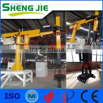 Molten Dregs Fetching Machine For Electric Melting Furnace