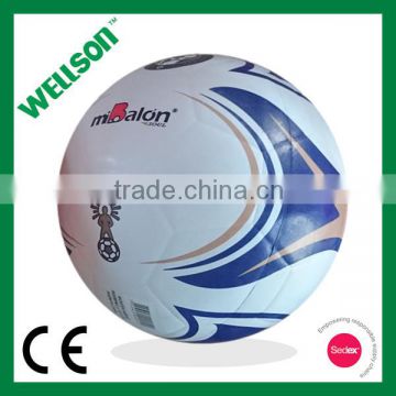 Smooth rubber soccer ball