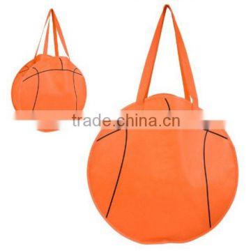 Basketball Custom Tote Bag - 19" dia. x 6" d