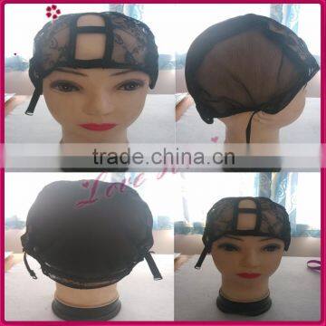 Factory Direct Sale Elastic Weaving Cap, Mesh Weaving Wig Cap For Making Wigs, Cheap Wig Caps In Stock