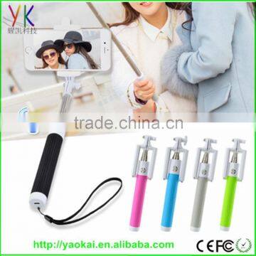 2016 monopod selfie sticker camera selfie stick for iphone,Samsung