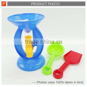 Plastic Beach Buckets and Spades Sand Beach Toy for Kids photo-5