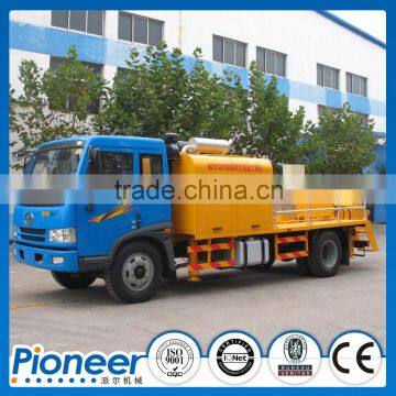 HBTS Series Trailer Mounted Concrete Trailer Pump with Turnkey Service