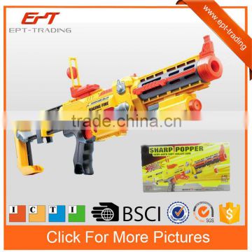 Battery operated semi automatic air soft bbs gun toy for kids