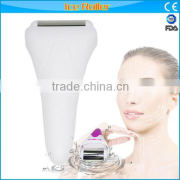 ice roller battery operated face mask massager for skin tightening and face lift