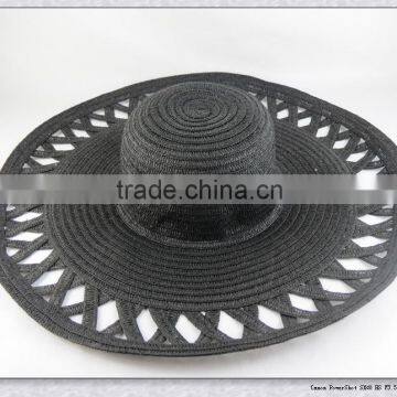 Wholesale fashionable big beach hat