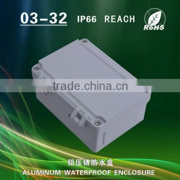 Corrosion protection of aluminum / aluminum box hinge waterproof box / aluminum switch box