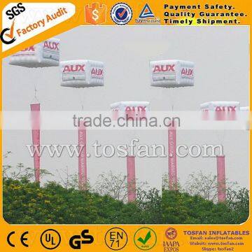 advertising inflatable cube helium balloon F2051