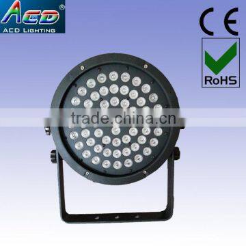 full color led strobe light, 60*3in1 led par can, led stage par light