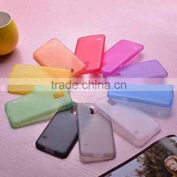 PP translucent semi-hard phone Case for Samsung S4mini/9190