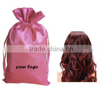 satin hair bag