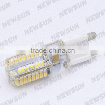G9 Led Bulb Lamp 220V 3W LED Spotlight 3014 SMD White LED Corn Bulb Light Warm White g9 Led Crystal Chandelier Light photo-3