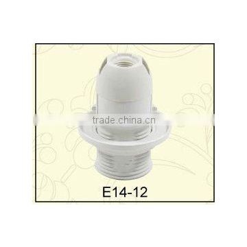 E14 CE VDE CQC SAA ENEC plastic edision screw lampholder