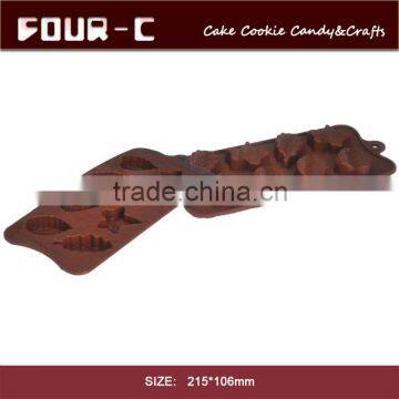 FDA, LFGB grade silicone chocolate mould