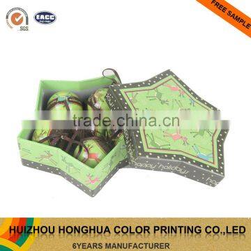 Paper Gift Box for Christmas Cardboard Packaging Box Design