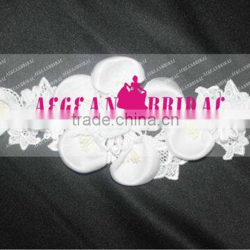 Style HA006 lace crystal bride accesories