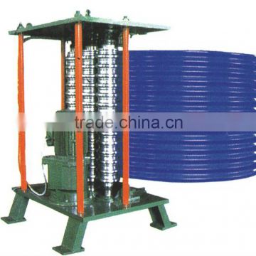 Metal roof curve forming machine