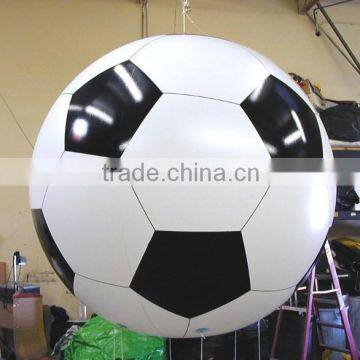 custom design hainging balloon, giant inflatable helium football