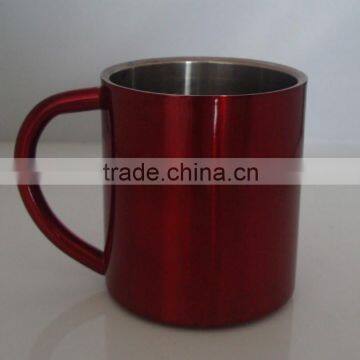 Stainless Steel Coffee Mug220/300/400ml Steel Handle Mug
