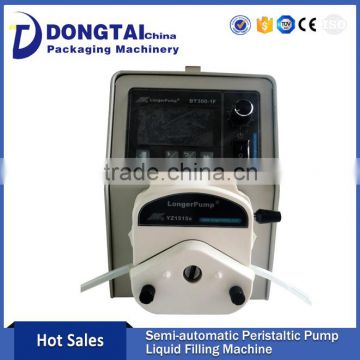 Semi-automatic Peristaltic Pump Liquid Filling Machine